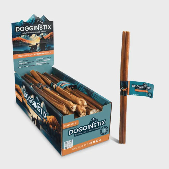 grassroots disposable vape pen Dogginstix Dog Bully Stick Jumbo 12in