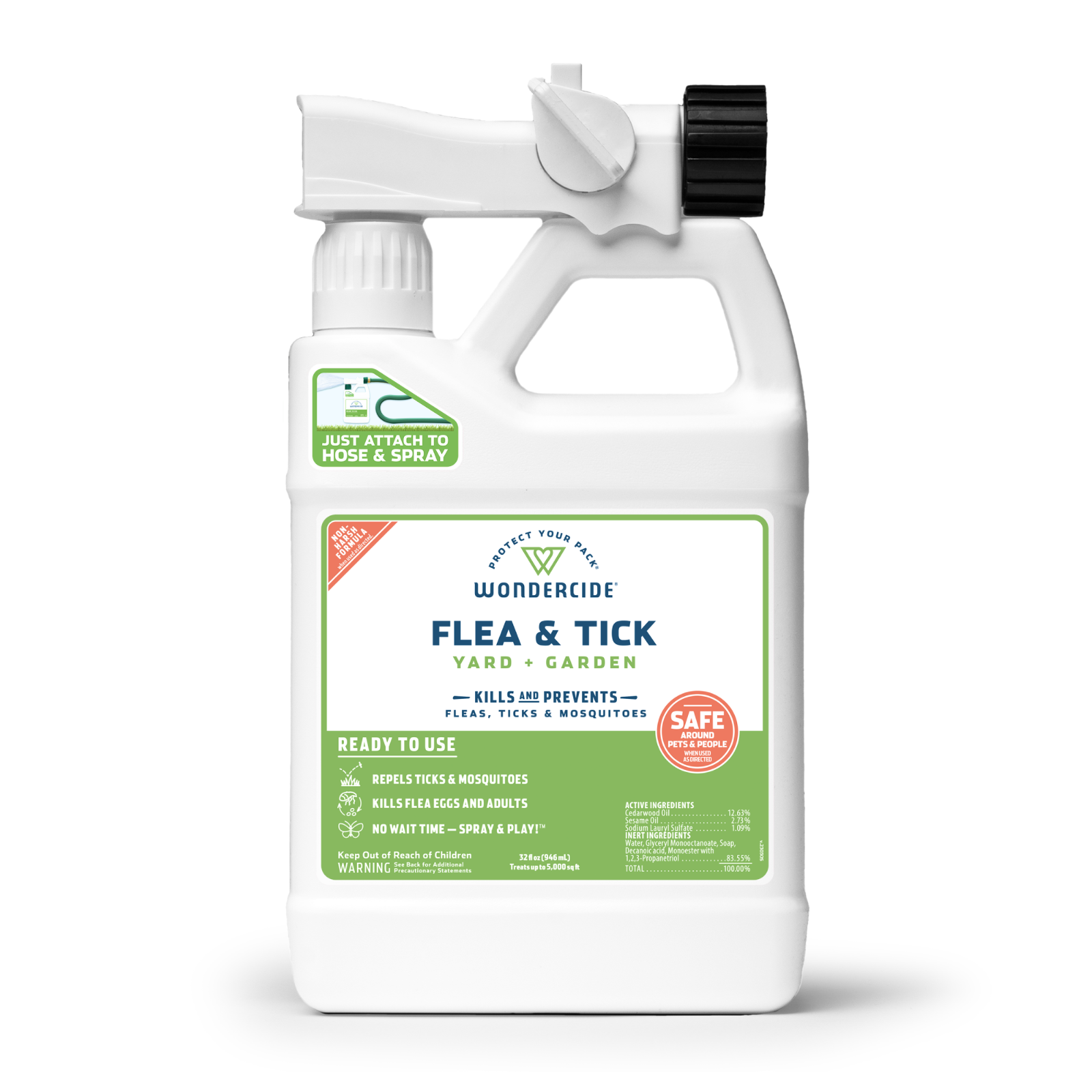 garden flea spray Wondercide Yard and Garden Spray 32oz – Firehouse Pet Shop