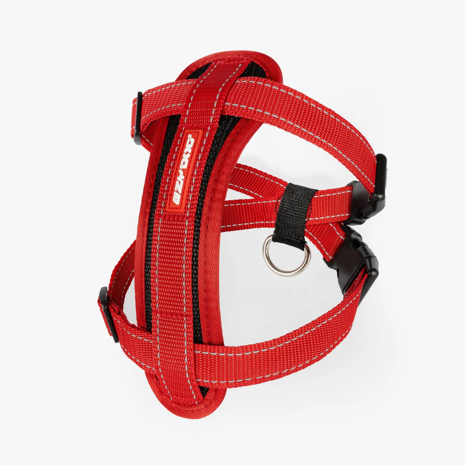 EzyDog Chest Plate Harness Red – Firehouse Pet Shop