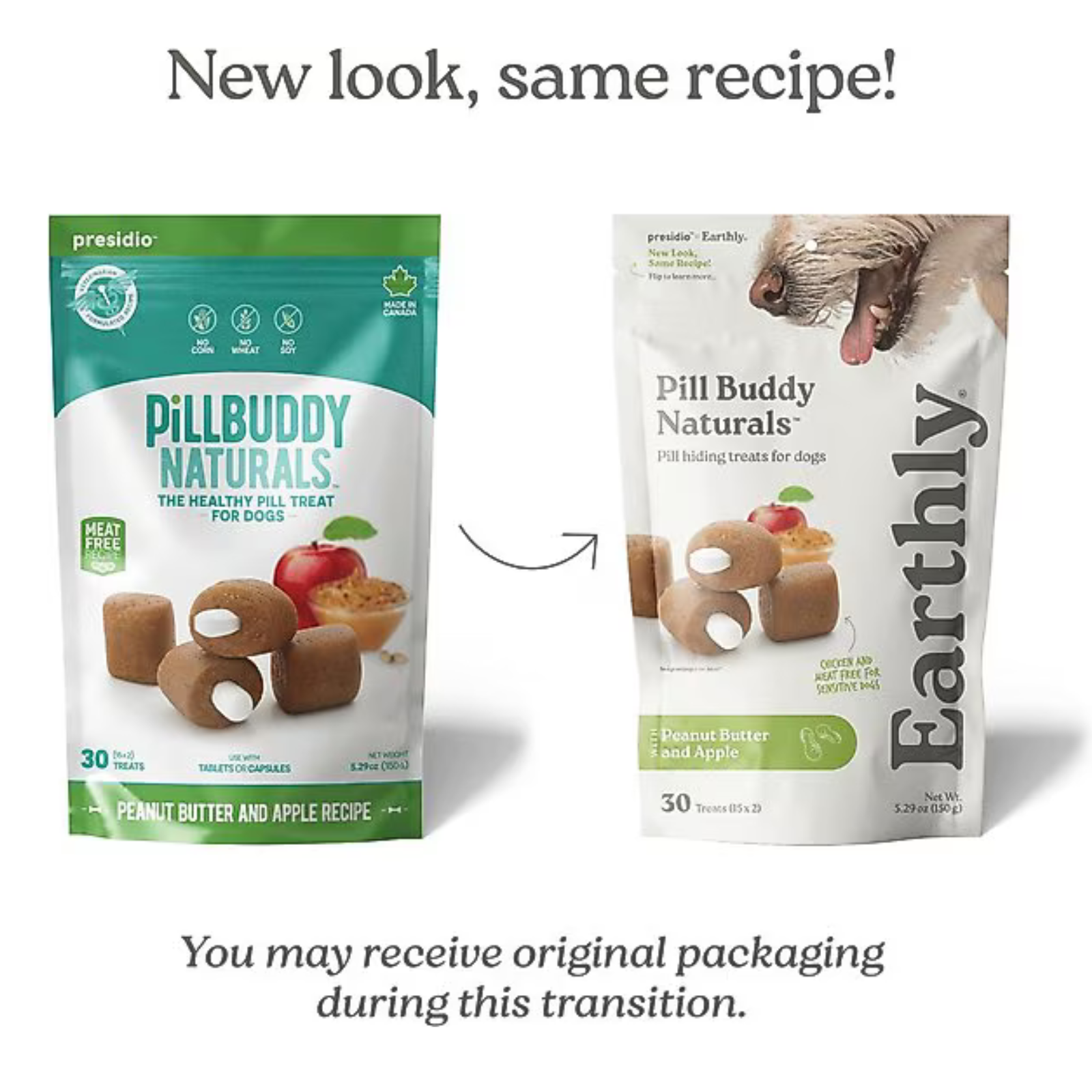 Pill Buddy Naturals PB and Apple 30ct – Firehouse Pet Shop