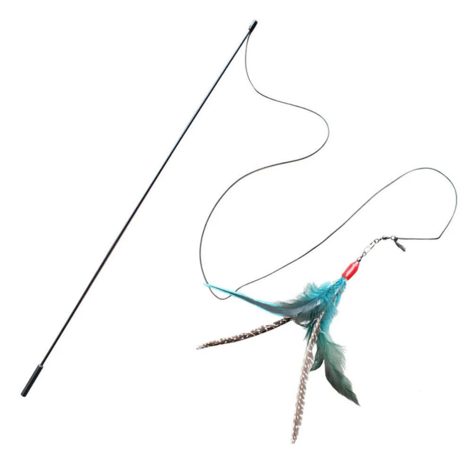 da bird fishing pole for cats GoCat Pull Apart Rod & Bird (Assorted) Best Cat Set on a swivel GoCat Da Bird Review -