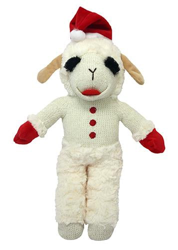 Multipet Lamb Chop With Santa Hat
