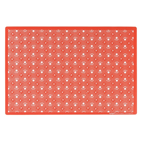 Ore Placemat Rusty Red