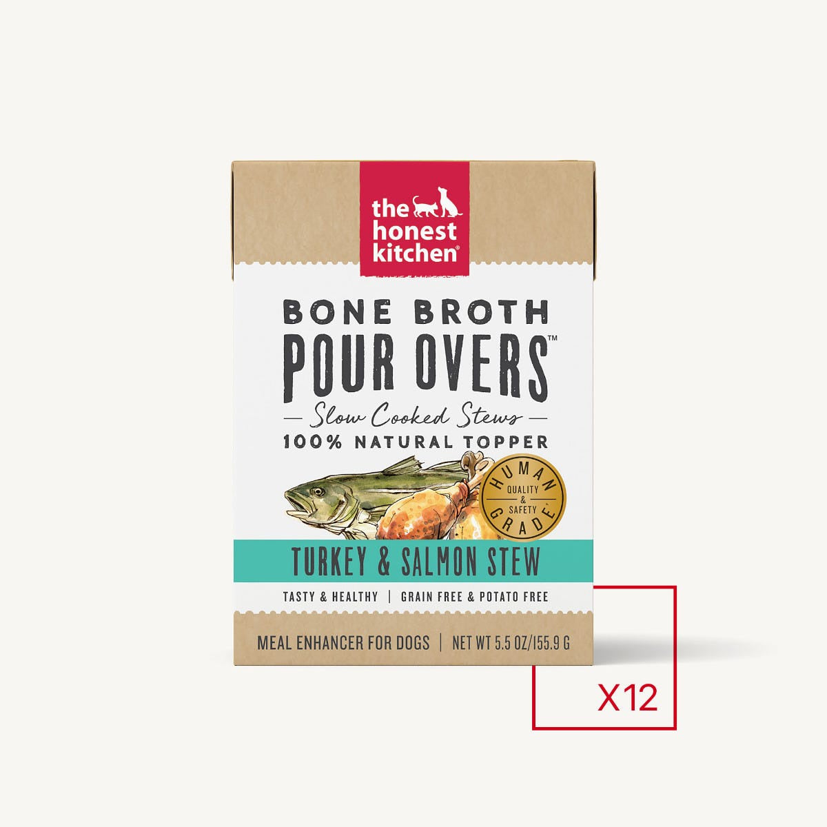 Honest kitchen turkey bone broth best sale