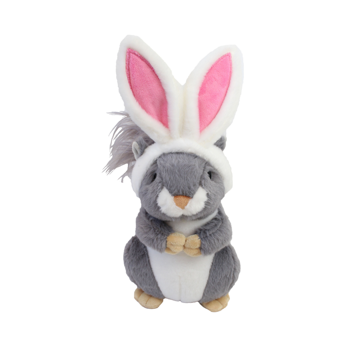 Marshmallow Easter Bunny-plush Dog Toy-squeaky-easter Dog Gift