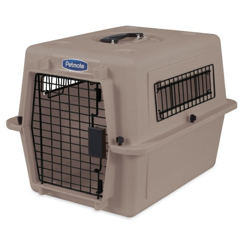Petmate Ultra Vari Kennel Tan – Firehouse Pet Shop