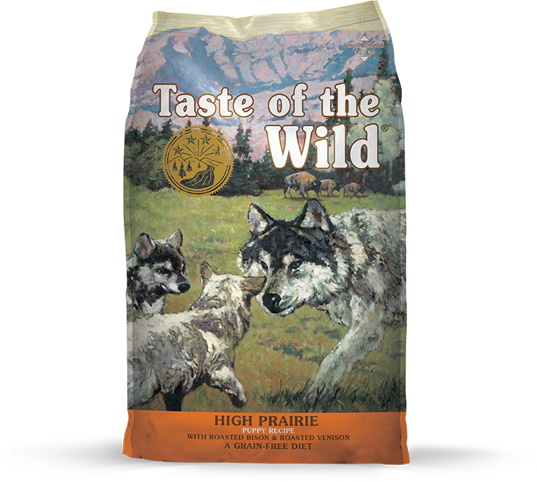 Taste of the Wild GF High Prairie Puppy – Firehouse Pet Shop
