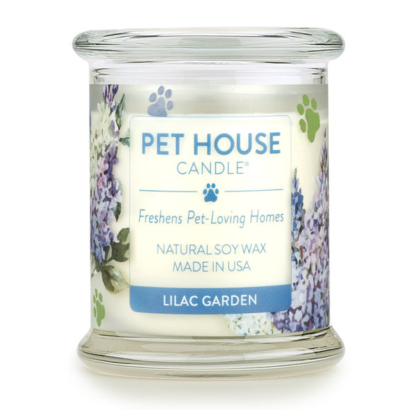 Pet House Candles Lilac Garden