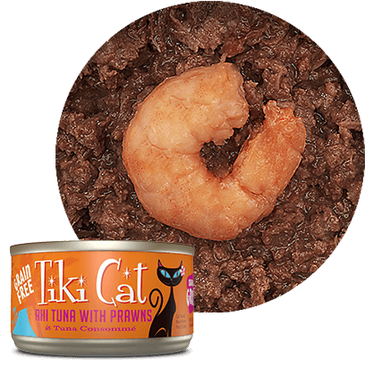 Tiki Cat Grill Ahi Tuna Prawn – Firehouse Pet Shop