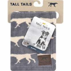 Tall Tails Blanket Charcoal Icon
