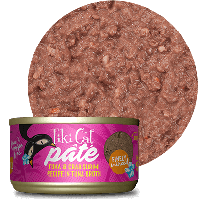 Tiki Cat Grill Pate Tuna Surimi – Firehouse Pet Shop