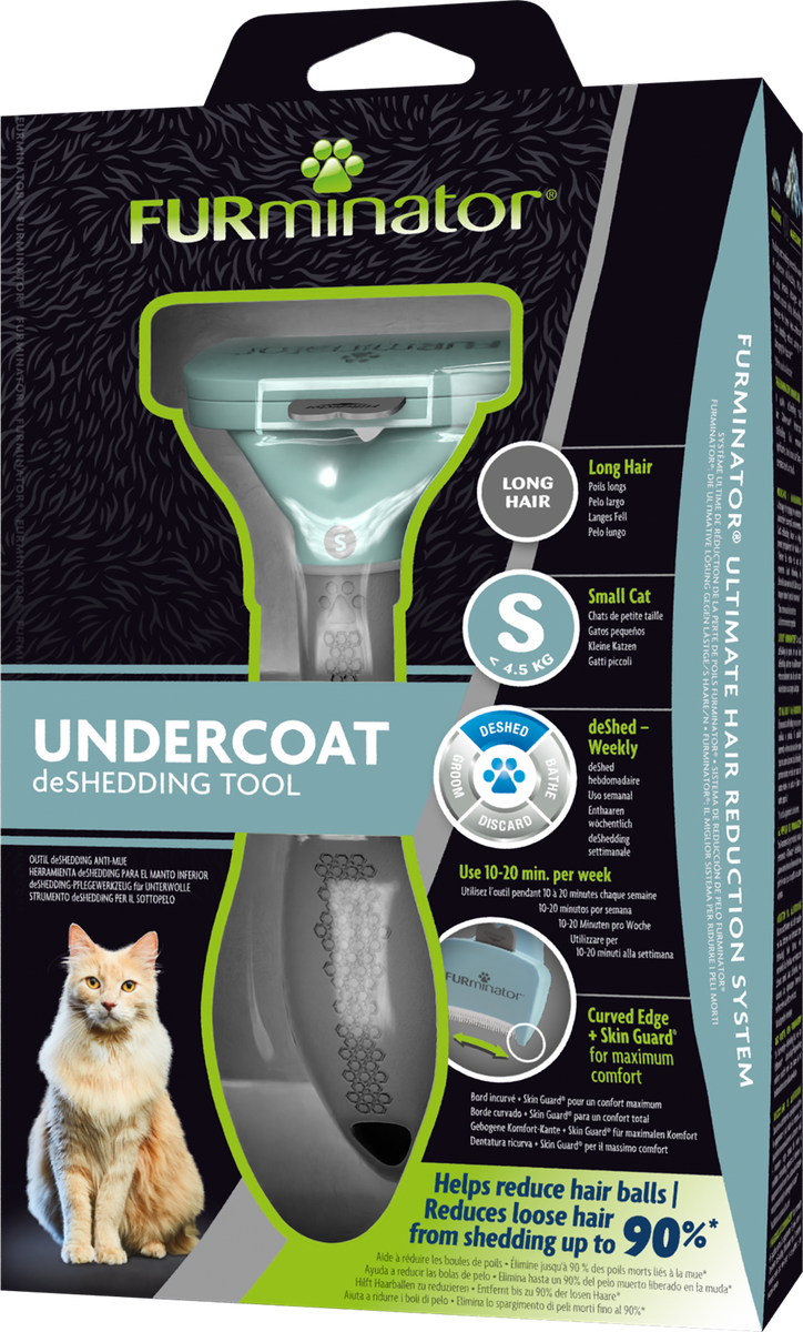 The furminator for sales cats