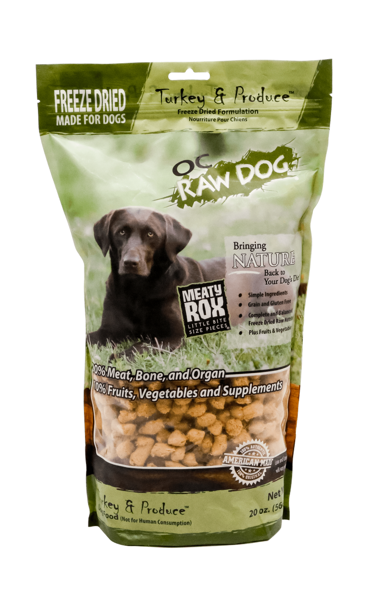 Freeze dried raw outlet organ meat for dogs