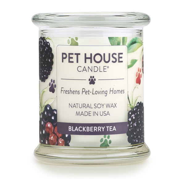 Pet House Candles Blackberry Tea