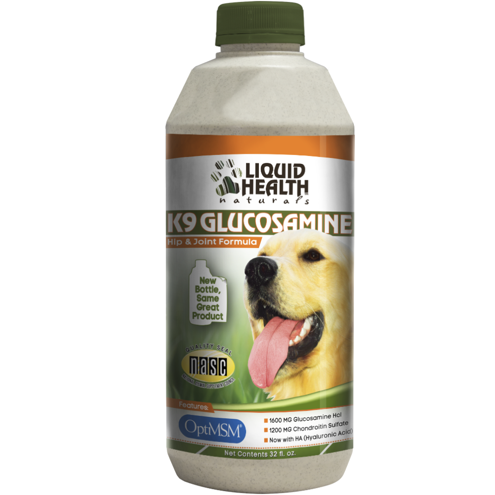 Liquid health best sale k9 glucosamine