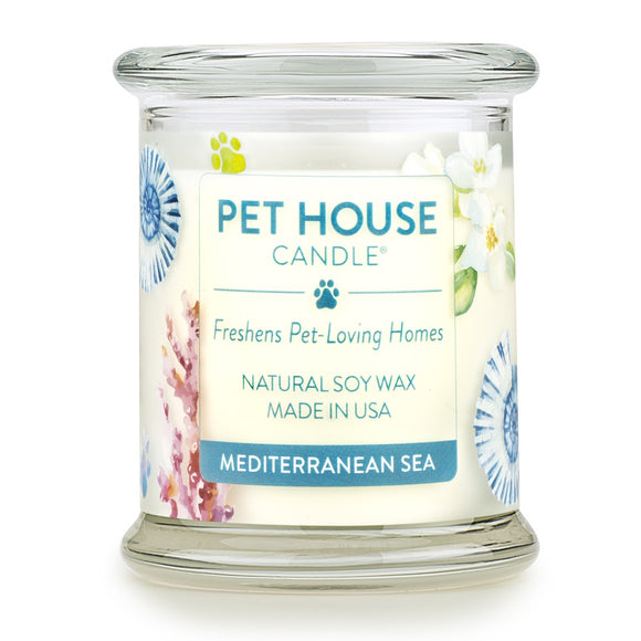 Pet House Candles Mediterranean