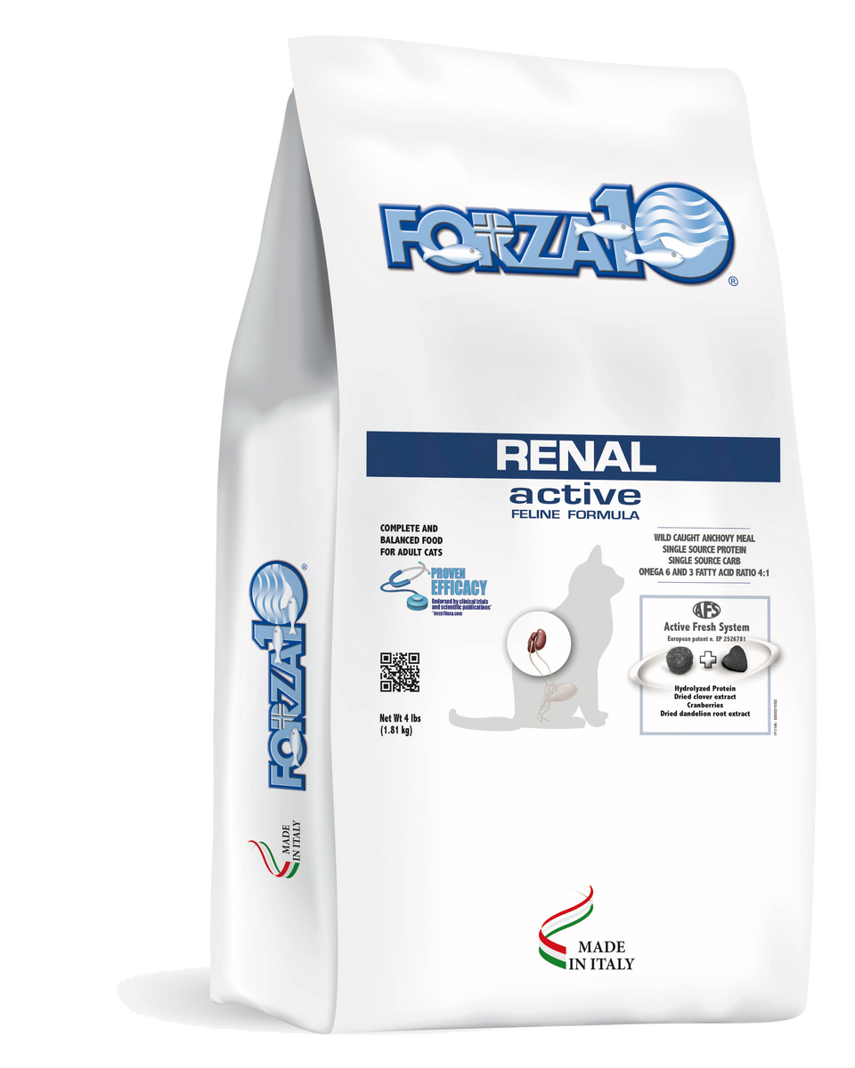 Forza 10 Active Cat Kidney Renal Wenatchee WA Puyallup WA