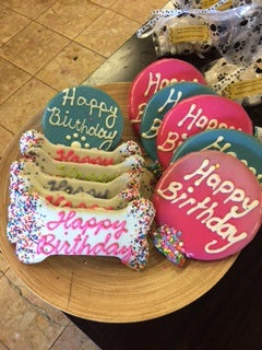 Birthday Barkery Cookies