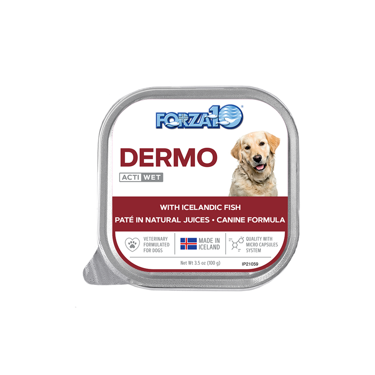 Forza 10 Dog Acti Wet Dermo Icelandic Fish 3.5oz Wenatchee WA