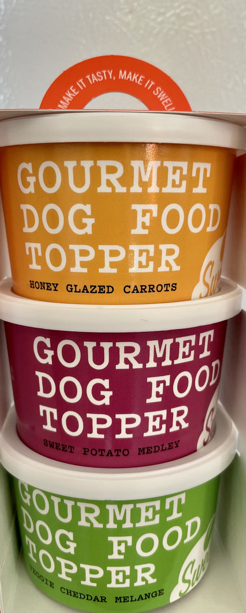 Swell Gourmet Dog Food Topper - Honey Glazed Carrots