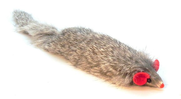 Mouse-Zilla Real Fur Rat