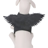 Angel Wings Black Feather