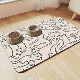 Non Slip Cat Feeding Mat