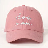 Dog Mom Pastel Baseball Hat