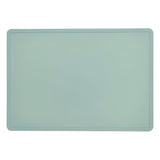Solid light green color swatch on a white background