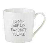 Santa Barbara Cafe Mug Favorite People 14oz