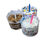 Preppy Puppy Birthday Pupcakes