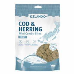 Icelandic Cat Mini Cod & Herring Combo Bites 1.7oz*