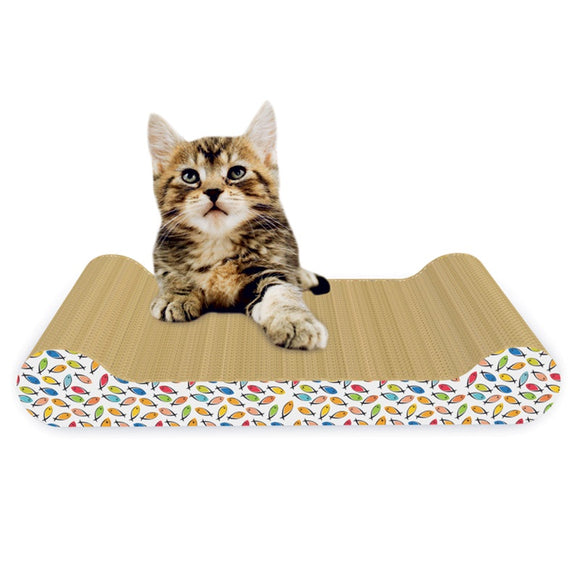 Lucy & Lucky Paw Lounge Scratcher