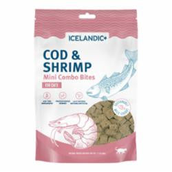 Icelandic Cat Mini Cod & Shrimp Combo Bites 1.7oz*