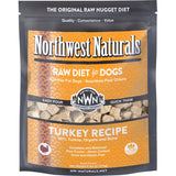 Northwest Naturals Frozen Raw Turkey Nuggets