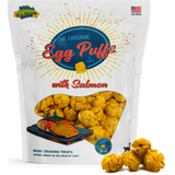 Wild Meadow Cat Egg Puffs Salmon 1oz