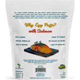 Wild Meadow Cat Egg Puffs Salmon 1oz