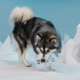 Bark The Yeti Dog Toy
