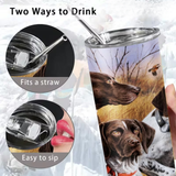 German Pointer Insulated Tumbler 20oz