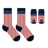 Tagco Pet and Owner Socks Stripes