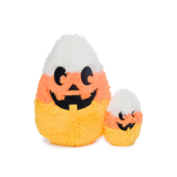 Fab Dog Fluffy Candy Corn Toy
