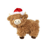 Fringe Highland Holidays Plush Dog Toy