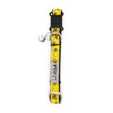 The Worthy Cat Bzzz! Yellow Cat Collar