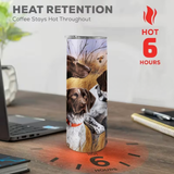 German Pointer Insulated Tumbler 20oz