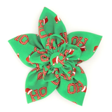 The Worthy Dog Santa's Cheer Flower