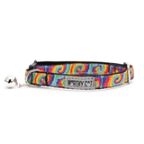The Worthy Cat Kaleidoscope Cat Collar