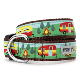 The Worthy Dog Happy Camper Dog Collar