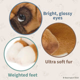 Roscoe The Boxer 15in