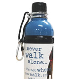Dog Is Good Never Walk Alone Water Bottle