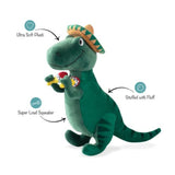 Fringe T-Mex Plush Toy